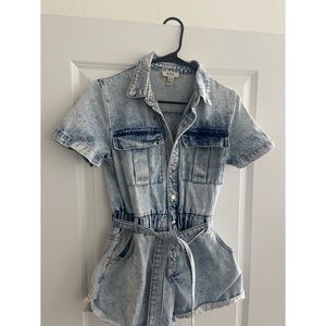 PRIVY JEANS JUMPER / ONE PIECE ❤️